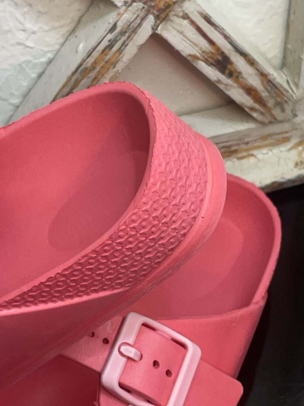 Okabashi Maui Two-Strap Sandals Pink Size 10 - Picture 3 of 8